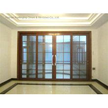 Алюминиевые раздвижные стеклянные двери (фут-D190)